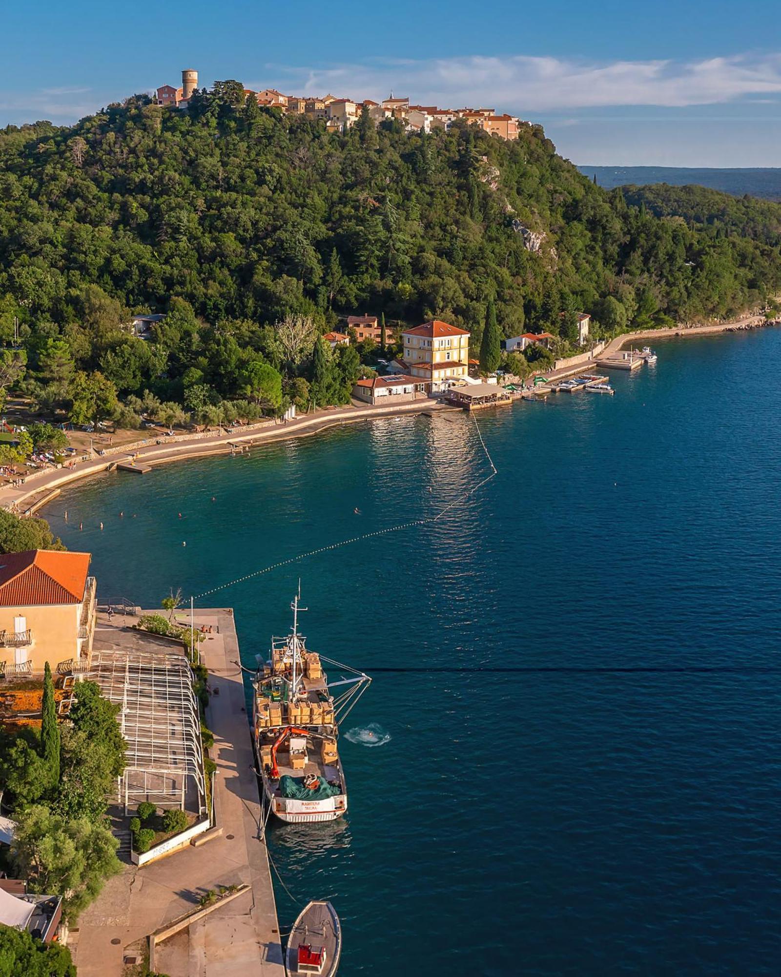 Hotel Delfin Omišalj Εξωτερικό φωτογραφία