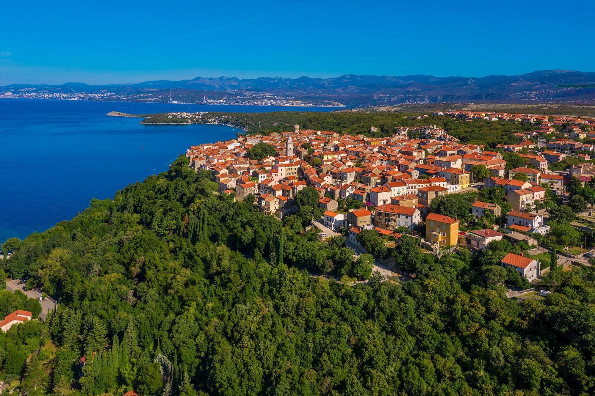 Hotel Delfin Omišalj Εξωτερικό φωτογραφία